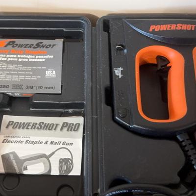 Power Shot Pro Electric Stapler