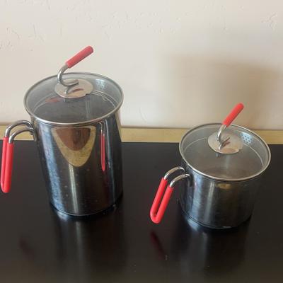 Wo Kuhn Rikon Stainless Steel 4th Burner Pots