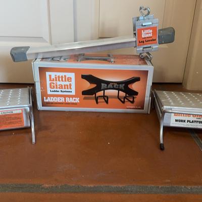 Little Giant Ladder Accessories