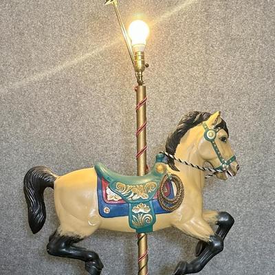 Sale Photo Thumbnail #16: Rocking Horse Floor Lamp