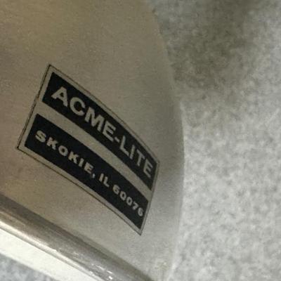 Sale Photo Thumbnail #14: Vintage Acme Lightds 