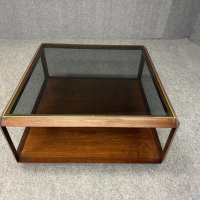 Sale Photo Thumbnail #20: Walnut Coffee Table 