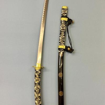 Sale Photo Thumbnail #12: Samurai Replica Sword