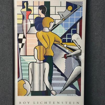 Sale Photo Thumbnail #2: Roy Lichenstein