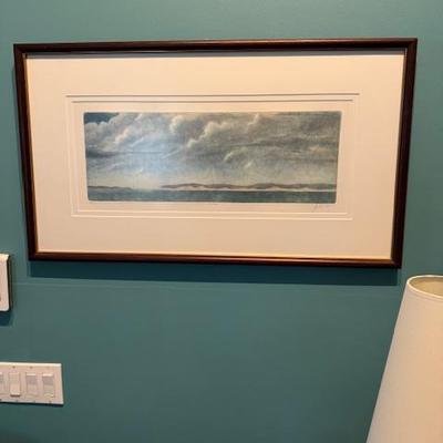 Sale Photo Thumbnail #51: "The Storm" limited edition art