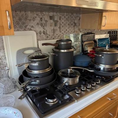 Sale Photo Thumbnail #39: All-Clad and Calphalon