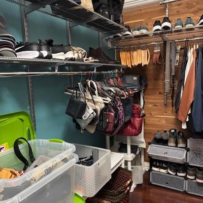 Sale Photo Thumbnail #64: Purses, handbages (some Coach)