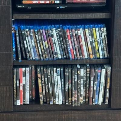 Sale Photo Thumbnail #46: Blu-Ray/DVDs