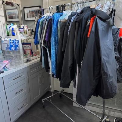 Sale Photo Thumbnail #66: More clothing, toiletries