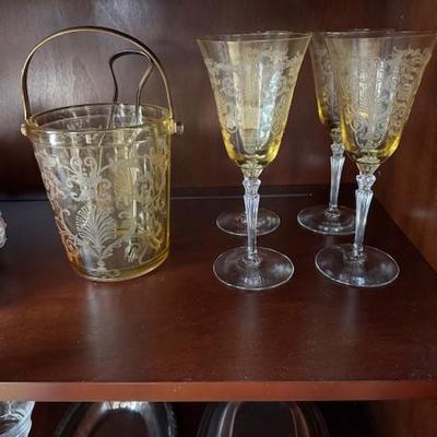Sale Photo Thumbnail #42: Depression glass