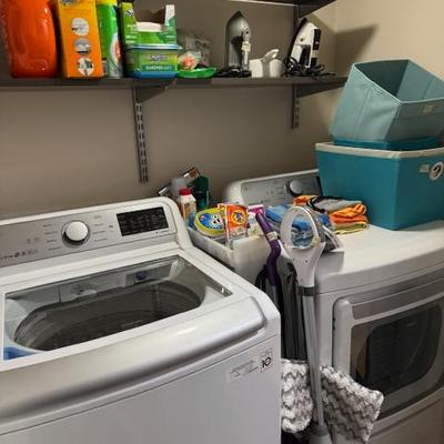 Sale Photo Thumbnail #57: LG washer and dryer
