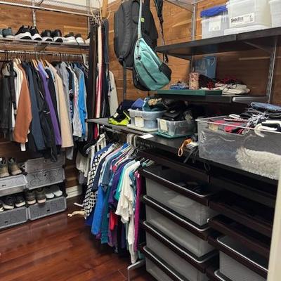 Sale Photo Thumbnail #63: Men and women's clothing, accessories