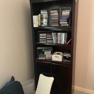 CDs, DVDs, Wii Games, Office Supplies, Decor, Games