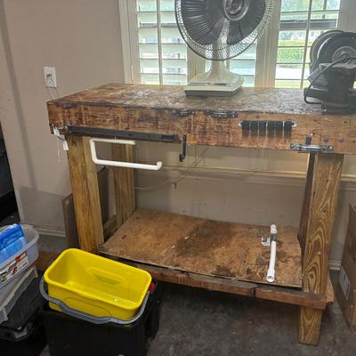 Garage Full Of Items