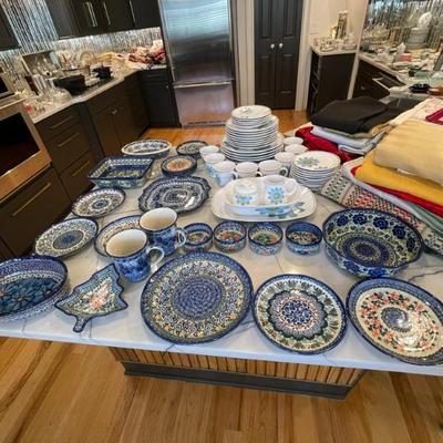 Sale Photo Thumbnail #32: Polish Pottery