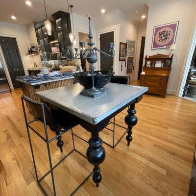 Sale Photo Thumbnail #12: Arhaus Table and chairs