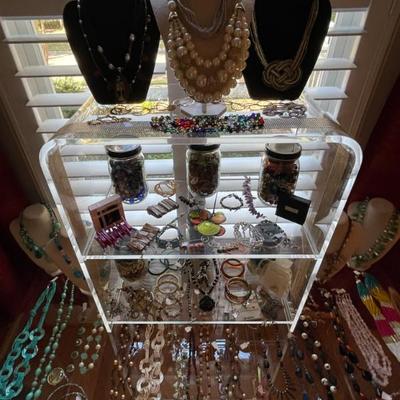Sale Photo Thumbnail #1: Costume jewelry