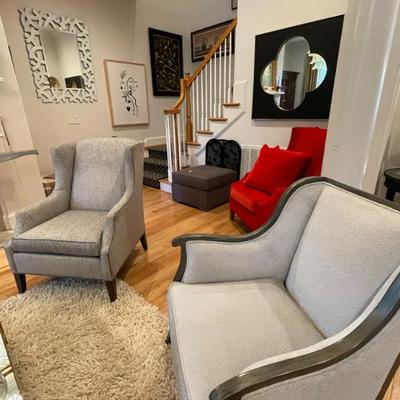 Sale Photo Thumbnail #19: Designer Chairs 