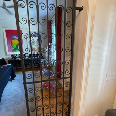 Sale Photo Thumbnail #17: Wrought Iron Room Dividers