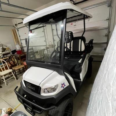 Sale Photo Thumbnail #3: Bintelli Golf Cart 