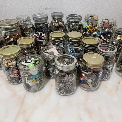 Sale Photo Thumbnail #2: Mystery Jewelry Jars