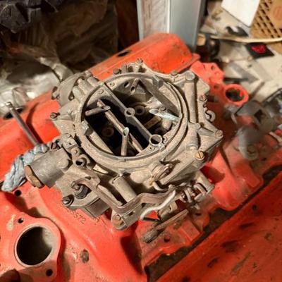 Chevy small block engine 
