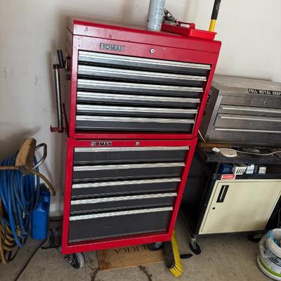 Sale Photo Thumbnail #84: roll around toolbox Homak
