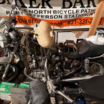 Sale Photo Thumbnail #119: 1979 Honda motorcycle 