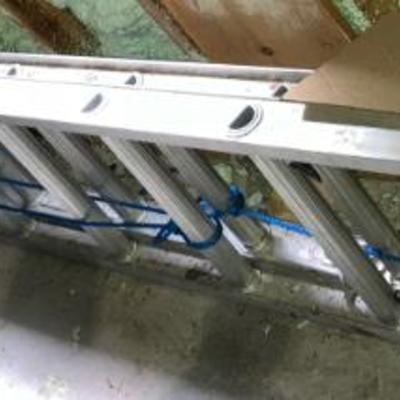28 Ft. Aluminum Ladder
