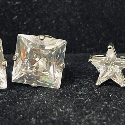 Sterling Silver Earrings