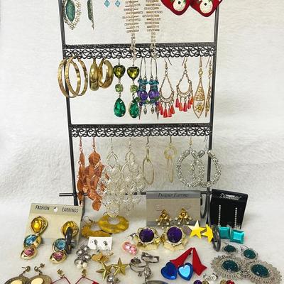 Vintage Fashion Earrings #3