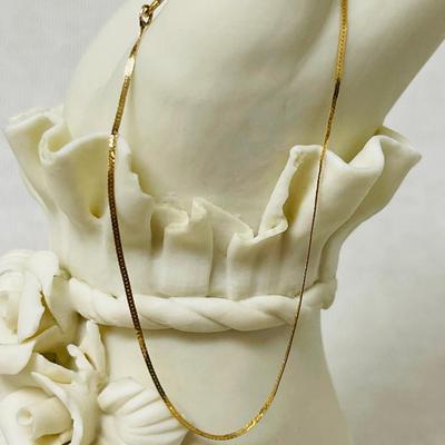 14K Italian Gold Bracelet
