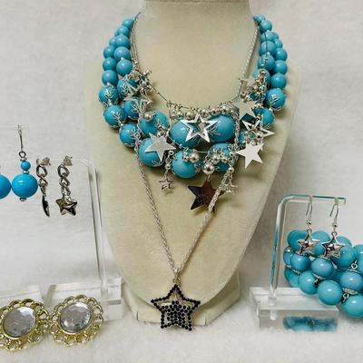 Vintage Faux Turquoise, Matching Sets and More