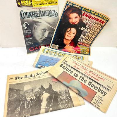 1941 “The Daily Ardmoreite” & Newspapers 