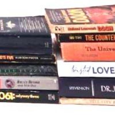 Assortment of Books "Frank Herbert" & More
