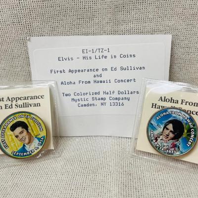 “Elvis Presley” His Life in Coins