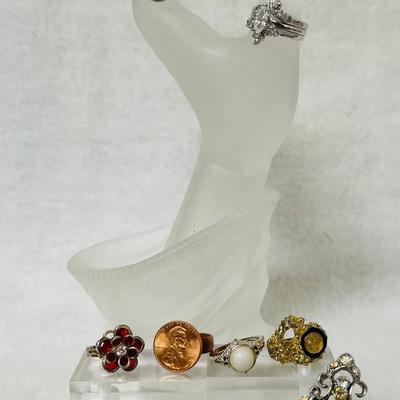 Vintage Fashion Rings #12