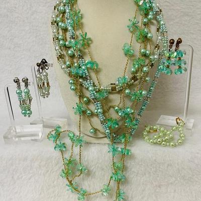 Vintage Custom Handcrafted Jewelry Sets 