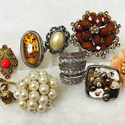 Vintage Fashion Rings #7