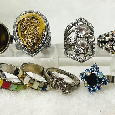 Vintage Fashion Rings #10