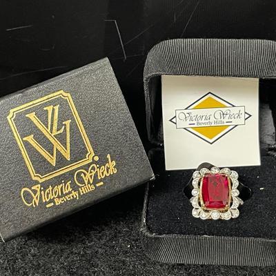 “Victoria Wieck” 7 Carat Ring