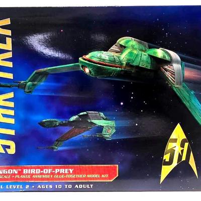 "Amt" Star Trek Klingon Bird of Prey Model 1/350