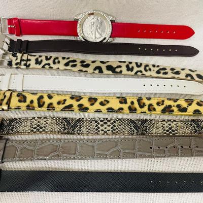 Walking Liberty 1940 Coin Watch with Interchangeable Bands
