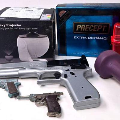 "Precept" Golf Balls, "Marksman" BB Gun, & Others
