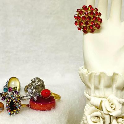 Vintage Fashion Rings #3