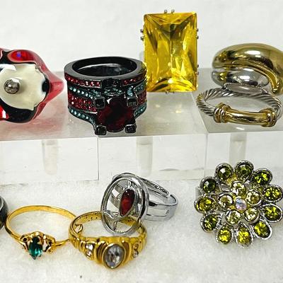 Vintage Fashion Rings #6