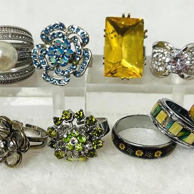 Vintage Fashion Rings #9