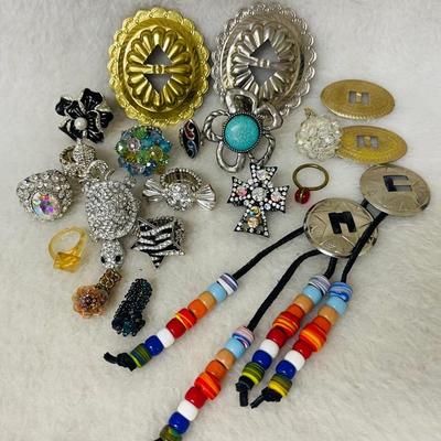 Statement Rings and More 