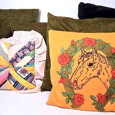 Couch Pillow Assortment