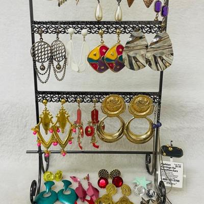 Vintage Fashion Earrings #4